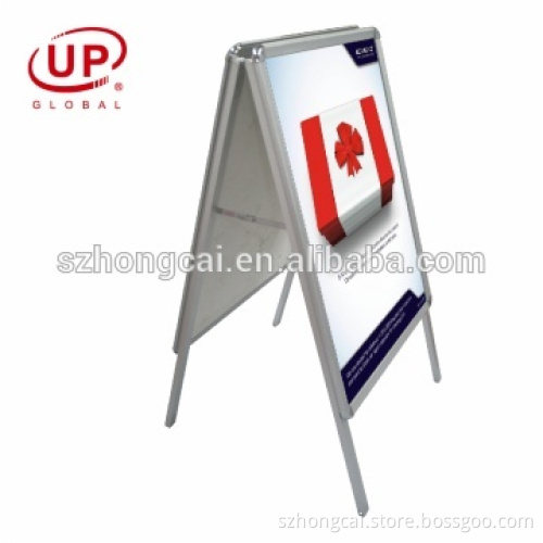 Fashion Design outdoor Use and Indoor Use Poster Stand Aluminium